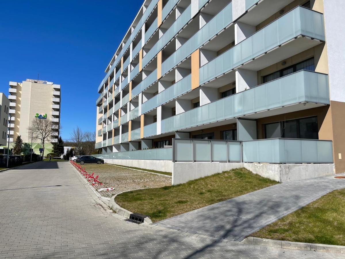 Baltic Style Spa Apartment With Free Pool, Saunas & Fitness - Kasprowicza 20 Kołobrzeg Exterior foto