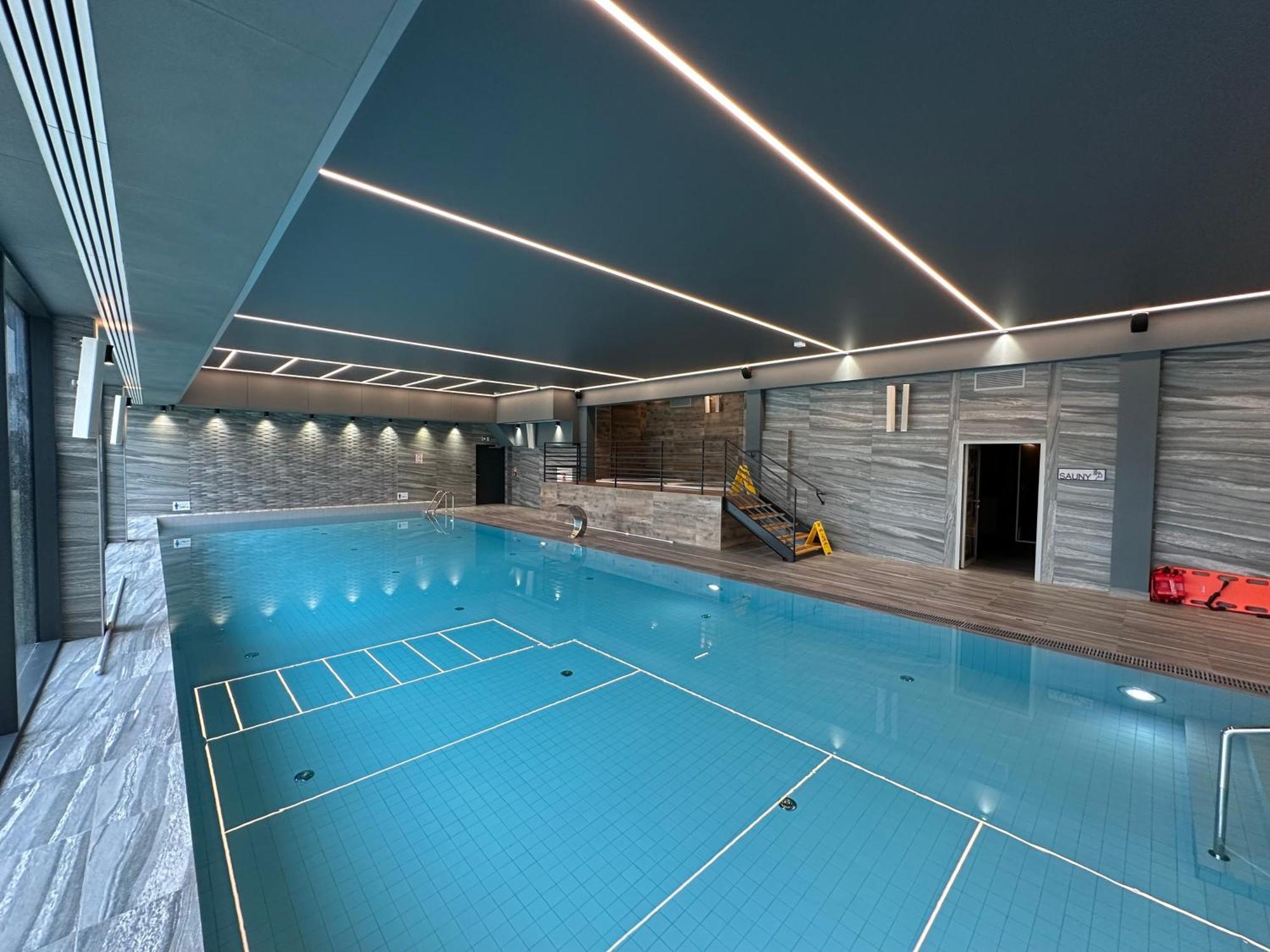 Baltic Style Spa Apartment With Free Pool, Saunas & Fitness - Kasprowicza 20 Kołobrzeg Exterior foto